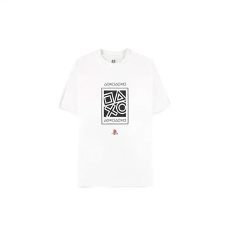 PlayStation T-Shirt Icons Size S