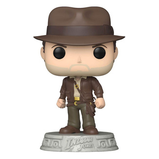 Indiana Jones Funko POP! Movies figurka Indiana Jones w/Jacket 9 cm
