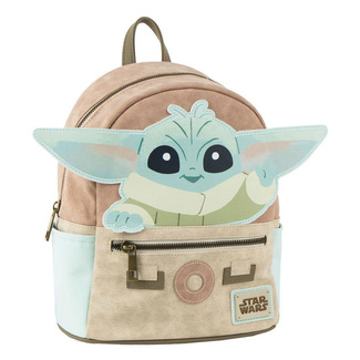 The Mandalorian Backpack Grogu