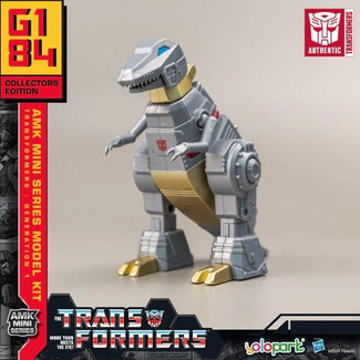 Generation One AMK Mini Series Plastic Model Kit Grimlock 10 cm