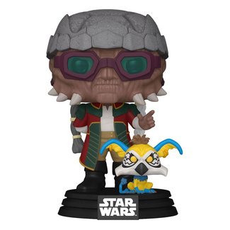 Star Wars Funko POP! Vinyl Bobblehead Figure Hondo and Pikk 9 cm