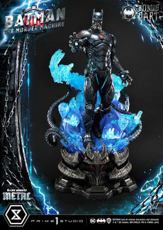 The Dark Nights Metal (Comics) Museum Masterline Series Statue 1/3 The Murder Machine Deluxe Bonus Version 85 cm