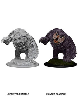 D&D Nolzur's Marvelous Miniatures Unpainted Miniature Owlbear