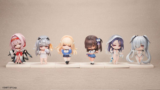 Nikke SAC Series Mini Figures 6-Pack Chibi Vol. 3 10 cm