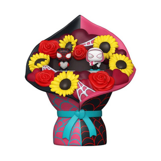 Marvel Bitty Funko POP! Bouquet figurka 2-Pack Miles Morales & Ghost Spider (Valentine) 4 cm
