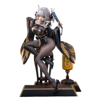 Nikke PVC Statue 1/4 Blanc White Rabbit 42 cm