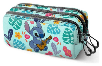 Lilo & Stitch Fan Trick Pencil case 2.2 Guitar Green