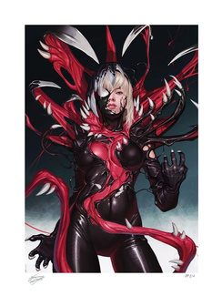 Gwenom vs. Carnage #1 (2021)) 61 x 45 cm - unframed