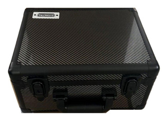 Evoretro Trading Card Suitcase Silver/Gray Small