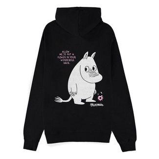 Moomins Zipper Hoodie Flower
