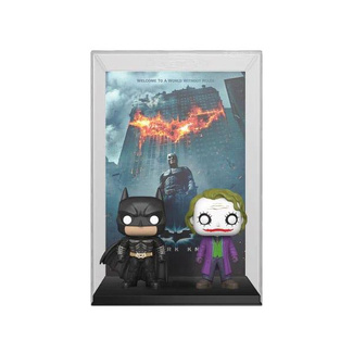DC Funko POP! Movie Poster & Figure The Dark Knight 9 cm