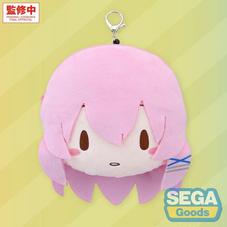 Coloful Stage! Plush Keychain Megurine Luka School Sekai 15 cm