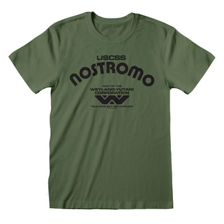 Alien T-Shirt Retro Nostromo
