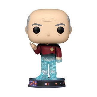 Star Trek Transporter Funko POP! Plus Movies figurka Picard 9 cm