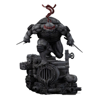 Teenage Mutant Ninja Turtles Art Scale Statue 1/10 Raphael Black and White Variant 26 cm heo exclusive