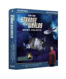 Strange New Worlds Escape Room Game Mary Celeste *English Version*