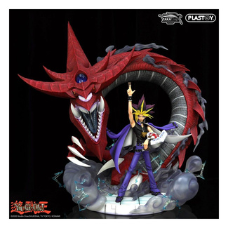 Yu-Gi-Oh! Statue Yami Yugi & Slifer 51 cm