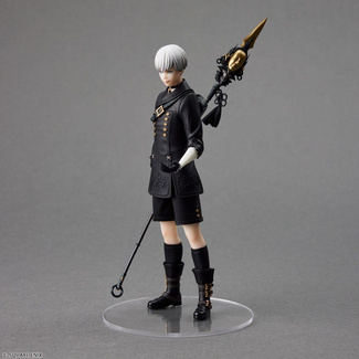 Automata Form-ISM PVC Statue 9S (YoRHa No. 9 Type S) No Goggles Ver. 17 cm