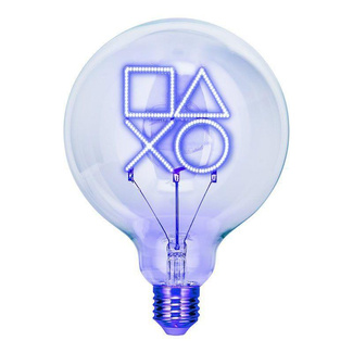 Playstation Neon LED Bulb Logo