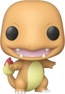 Pokemon Funko POP! Animation figurka Charmander(SftClr) *Exclusive Version* 9 cm