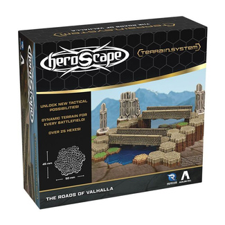 Heroscape Terrain Expansion The Roads of Valhalla  *English Version*