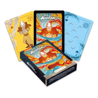 The Last Airbender Playing Cards Avatar