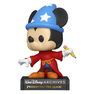 Mickey Mouse Funko POP! Disney Archives figurka Apprentice Mickey 9 cm
