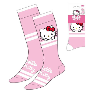 Sanrio Socks Hello Kitty Stripes 36-43