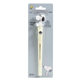 Peanuts Fidget Pen Snoopy