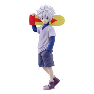 Hunter x Hunter  Pop Up Parade PVC Statue Killua Zoldyck/Killua Zaoldyeck L Size 21 cm