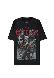 The Witcher Wild Hunt T-Shirt First Edition Washed