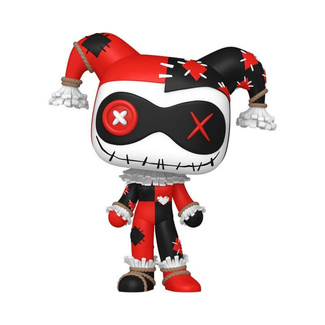 DC Comics Funko POP! Movies figurka Patchwork - Harley 9 cm