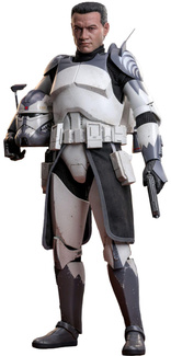 The Clone Wars Action Figure 1/6 Clone Commander Wolffe 30 cm