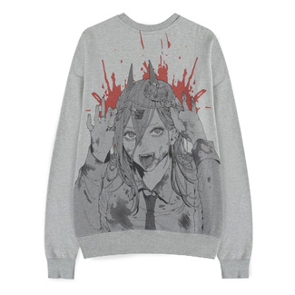 Chainsaw Man Sweater Power Grey Melange