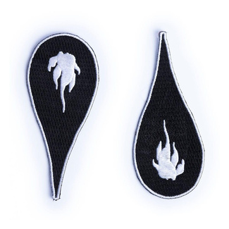 Dungeons & Dragons Patch set Sorcerer
