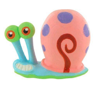 SpongeBob SquarePants Mini figure Gary 5 cm