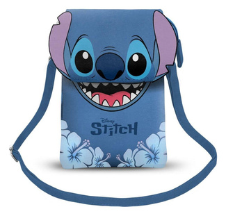 Lilo & Stitch Phone Bag Tongue Blue