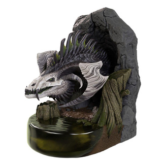Dungeons & Dragons Bookends Black Dragon 17 cm