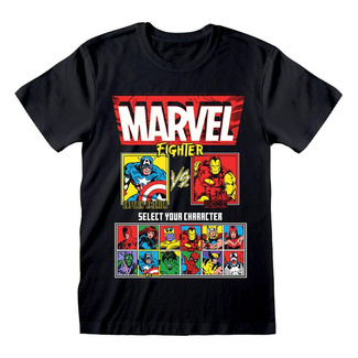 Marvel T-Shirt Vs. Screen Size XL