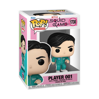 Squid Game Funko POP! Television figurka S3 Player 001 9 cm