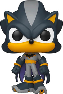 DC's Justice League and Sonic the Hedgehog Funko POP! Movies figurka Shadow/Batman 9 cm