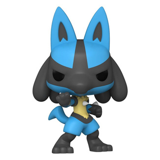 Pokemon Super Sized Jumbo Funko POP! figurka Lucario (EMEA) 25 cm