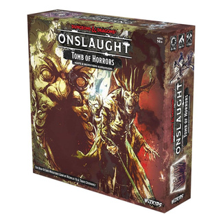 Dungeons & Dragons Game Expansion Onslaught Tomb of Horrors - Maps & Monsters Expansion *English Version*