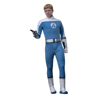 First Steps Movie Masterpiece Action Figure 1/6 Human Torch 30 cm