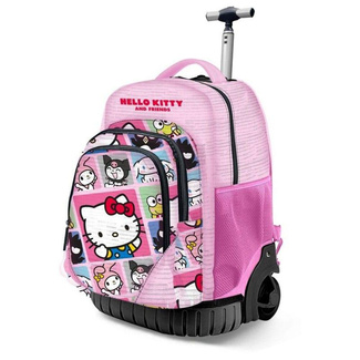 Sanrio Fan GTS Trolley Backpack Hello Kitty Panels