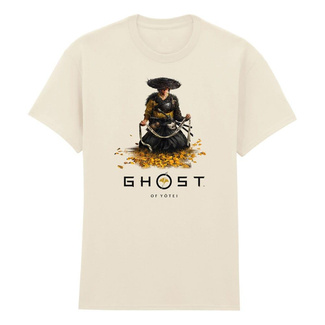 Ghost of Yotei T-Shirt Atsu Kneeling