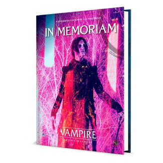 The Masquerade 5th Edition RPG book In Memoriam Sourcebook *Englische Version*