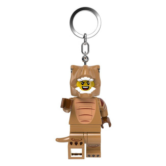 LEGO Minifigures Light-Up Keychain T-Rex Costume 8 cm