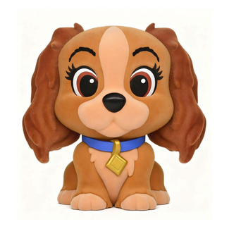 Lady and the Tramp Figural Bank Lady (with special Flocking) 20 cm