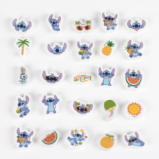Lilo & Stitch Erasers 25-Pack